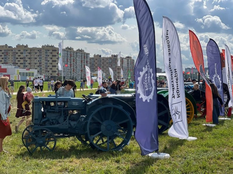 Аграрная неделя в Ленинградской области.