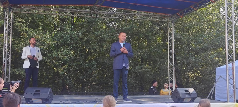 В Мурино отгремел День города.