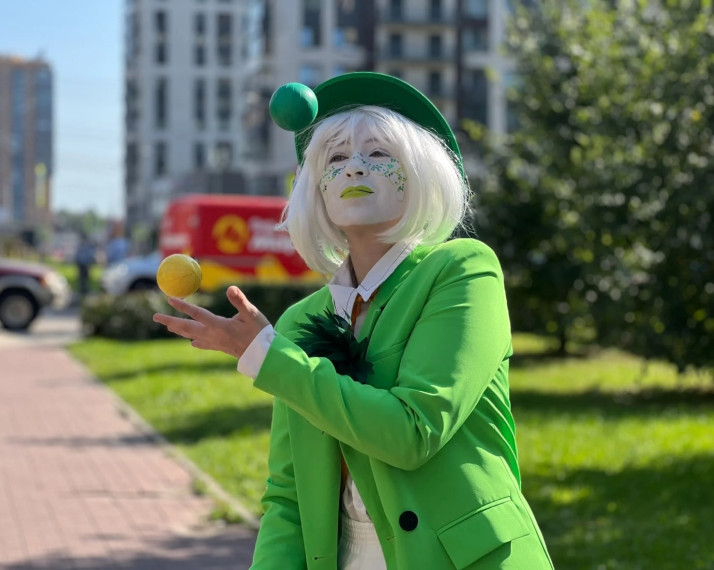 В Мурино отгремел День города.